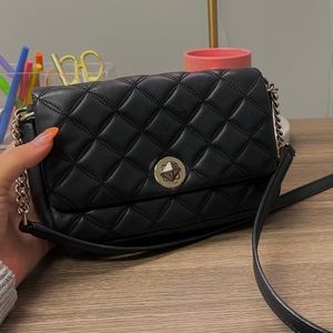 Kate Spade Black Crossbody (like new)